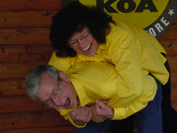 Meet Your Hosts Kathy And Fritz Gross